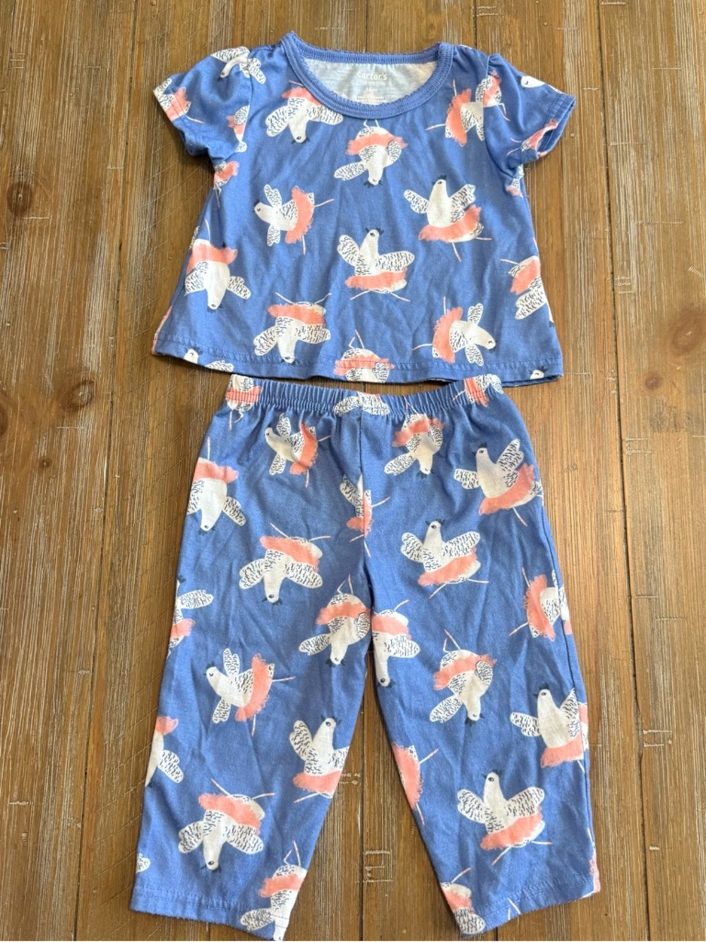 ✨2/$6✨ Baby girl pajama set